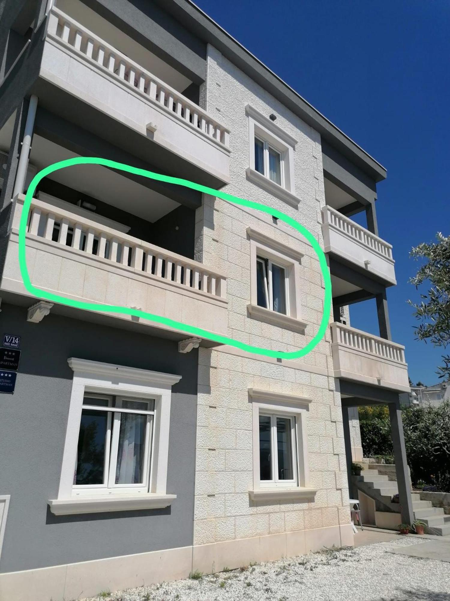 Apartments Dinko Duće 外观 照片