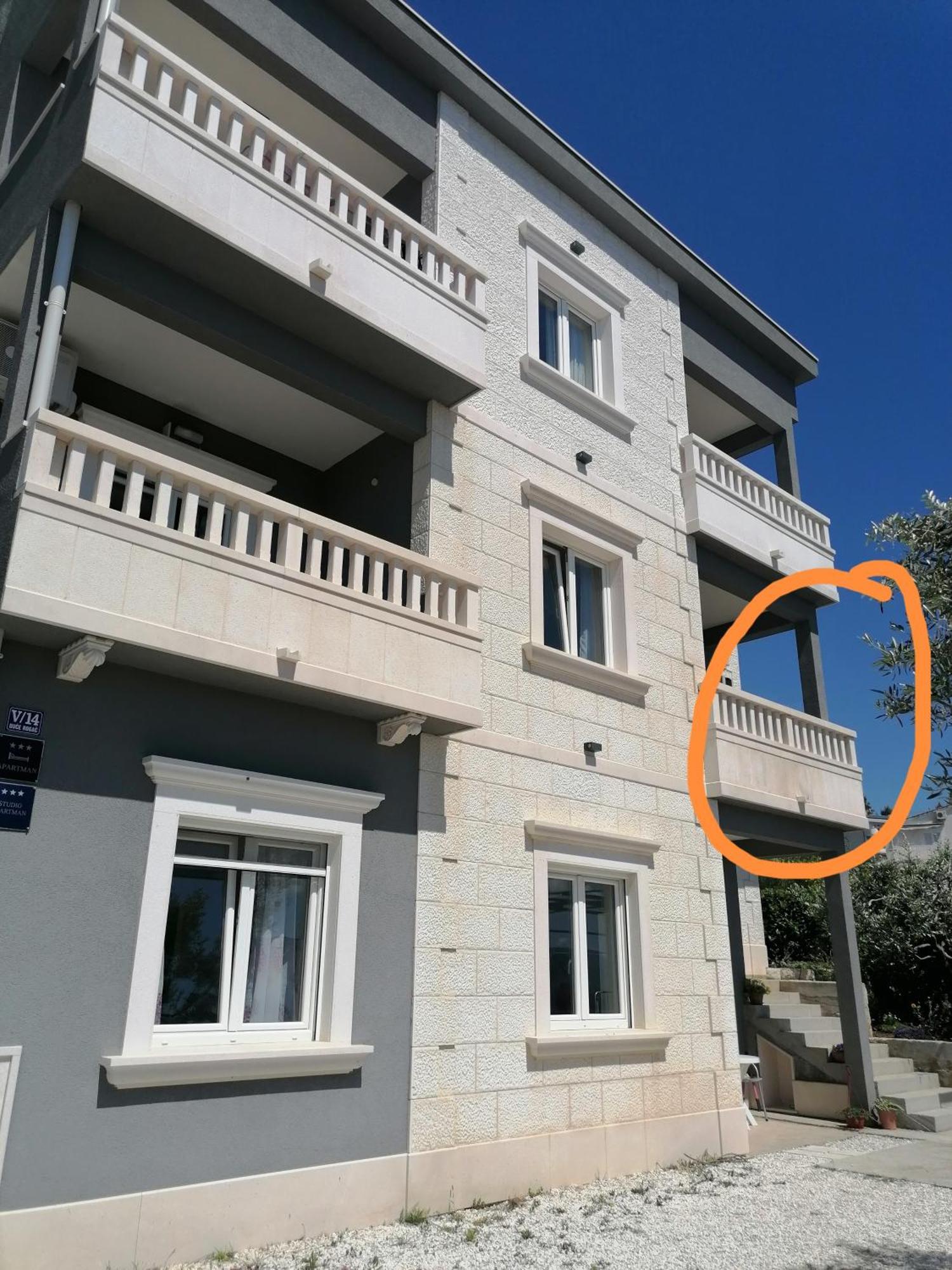 Apartments Dinko Duće 外观 照片